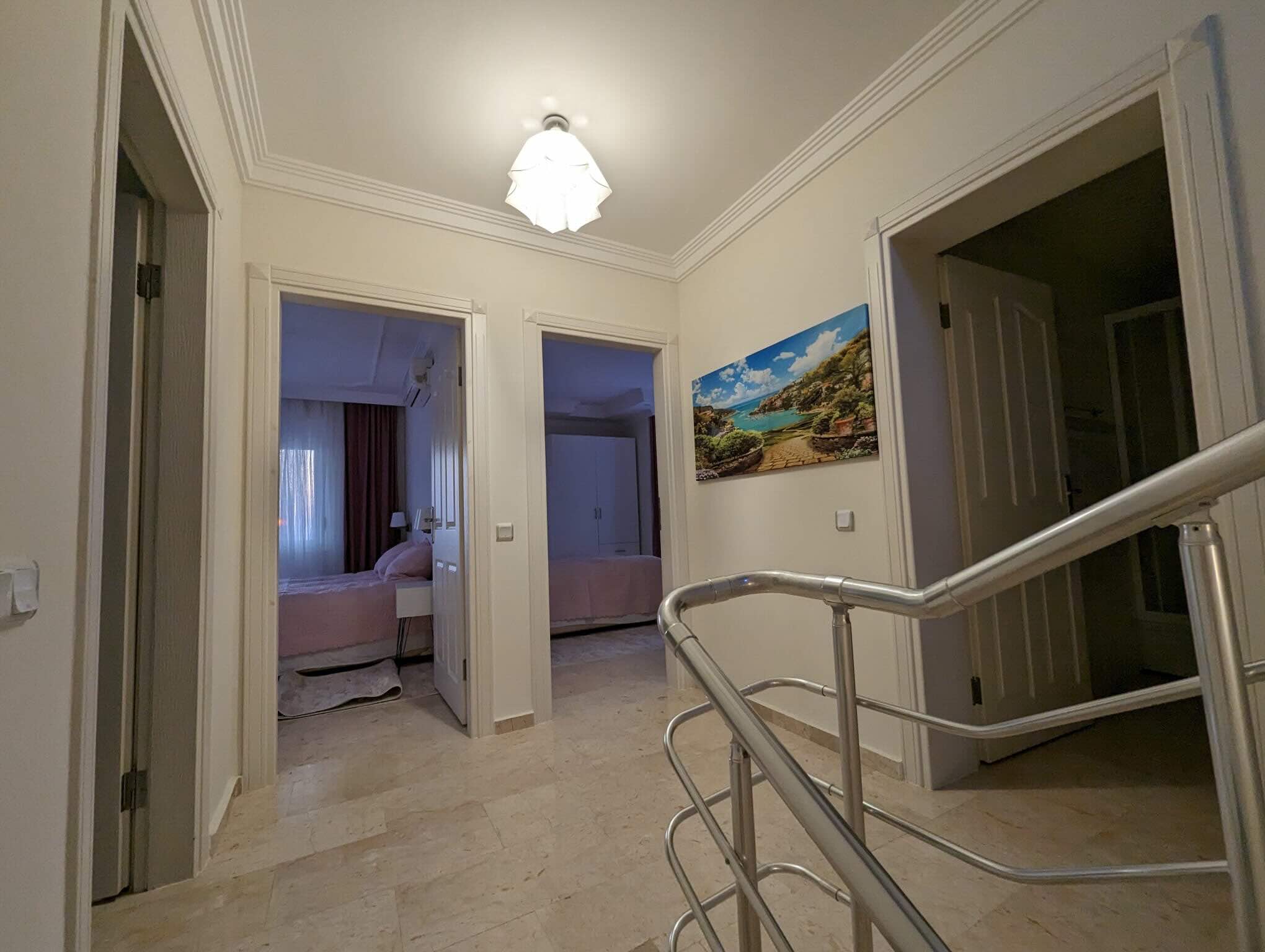 Дом в Турции 3+1 в комплексе Panorama  в районе Каргыджак в Алании - Фото 10