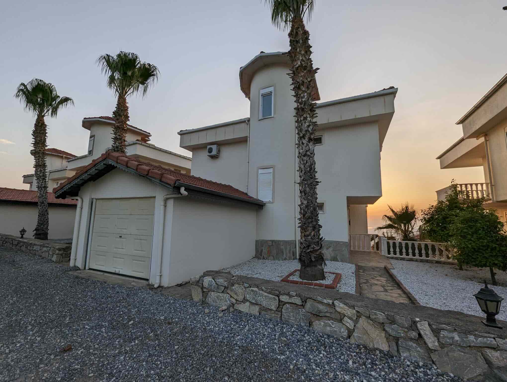 Дом в Турции 3+1 в комплексе Panorama  в районе Каргыджак в Алании - Фото 3