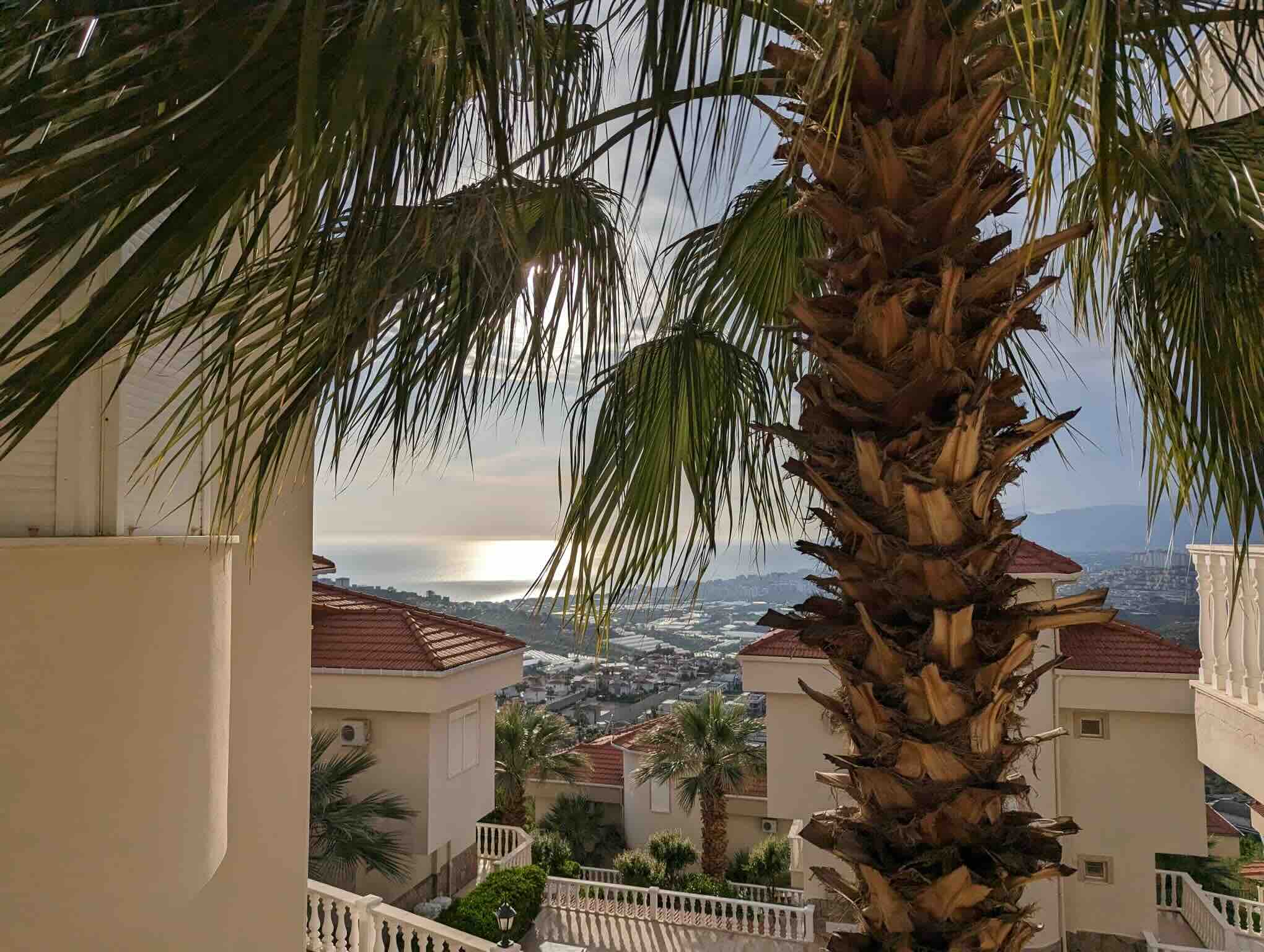 Дом в Турции 3+1 в комплексе Panorama  в районе Каргыджак в Алании - Фото 6