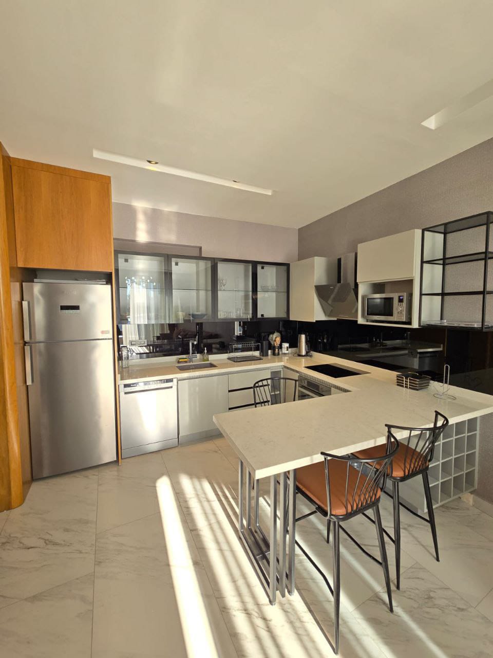 Квартира в Алании на первой линии 1+1 в премиум комплексе Via Mar в Алании - Фото 11