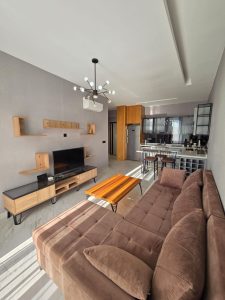 Квартира в Алании на первой линии 1+1 в премиум комплексе Via Mar в Алании - Фото 10