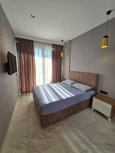 Квартира в Алании на первой линии 1+1 в премиум комплексе Via Mar в Алании - Фото 13