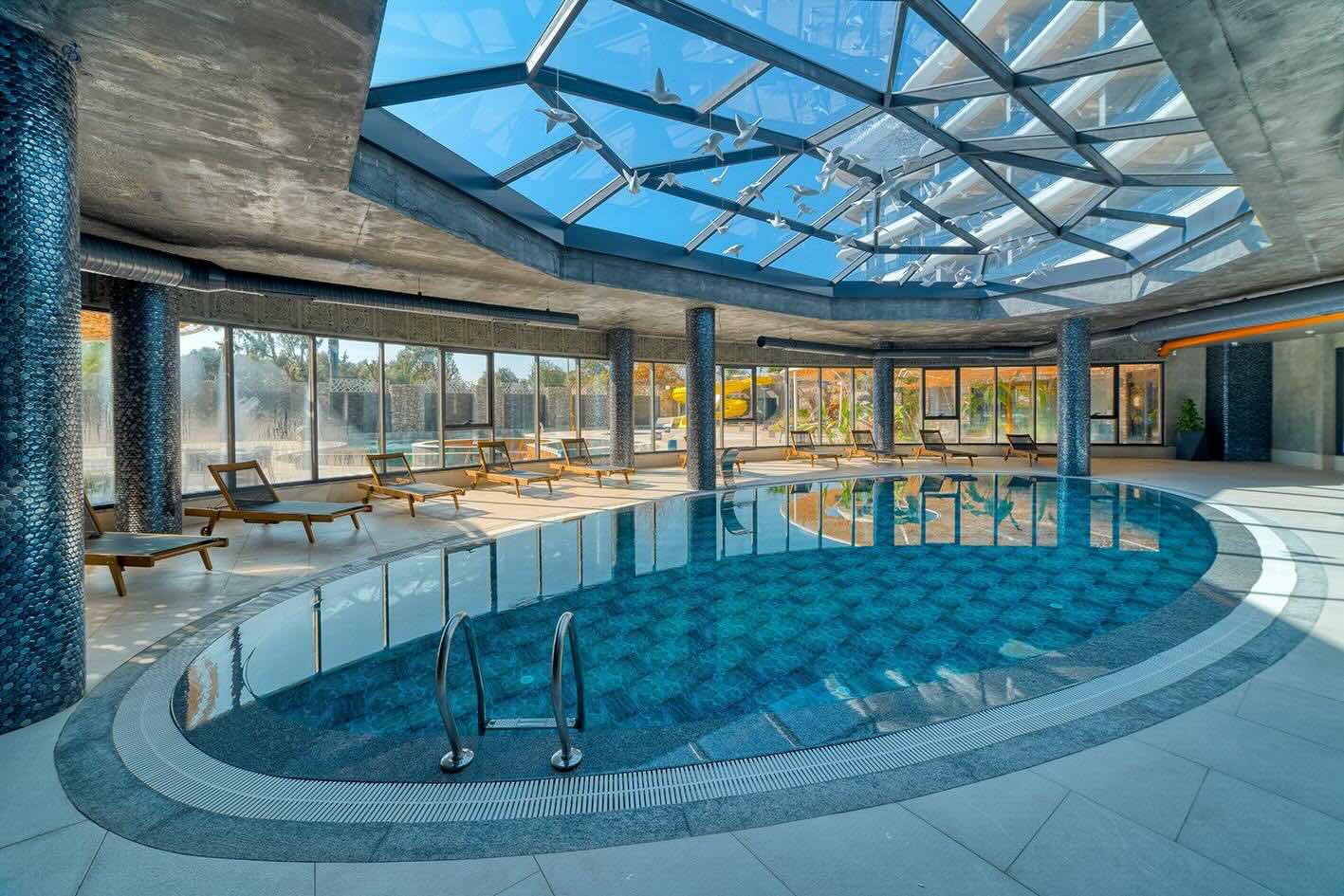 Квартира в Алании на первой линии 1+1 в премиум комплексе Via Mar в Алании - Фото 5