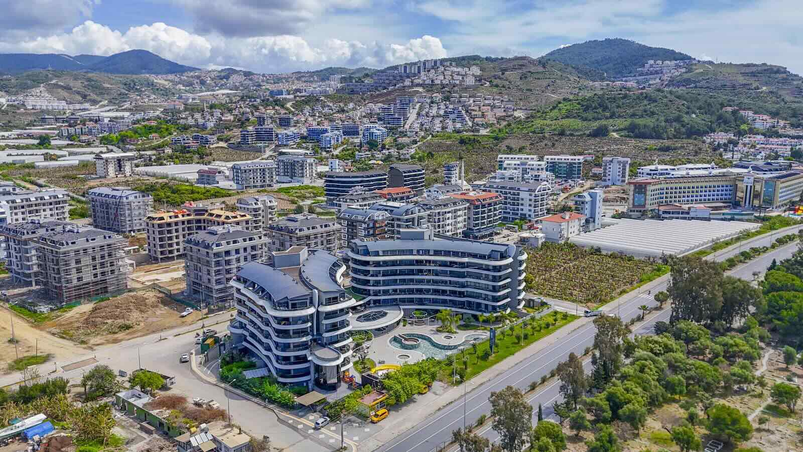 Квартира в Алании на первой линии 1+1 в премиум комплексе Via Mar в Алании - Фото 2