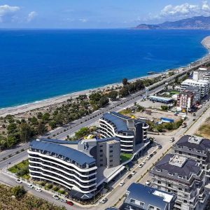 Квартира в Алании на первой линии