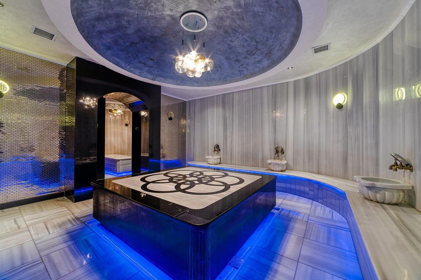 Квартира в Алании на первой линии 1+1 в премиум комплексе Via Mar в Алании - Фото 7