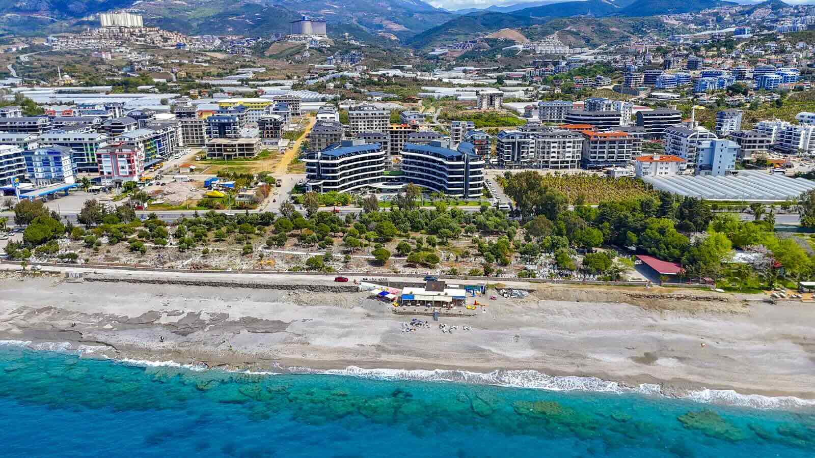 Квартира в Алании на первой линии 1+1 в премиум комплексе Via Mar в Алании - Фото 3