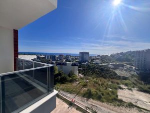Квартира в Алании 1+1 по супер цене в комплексе Panorama Hill в районе Демирташ - Фото 12