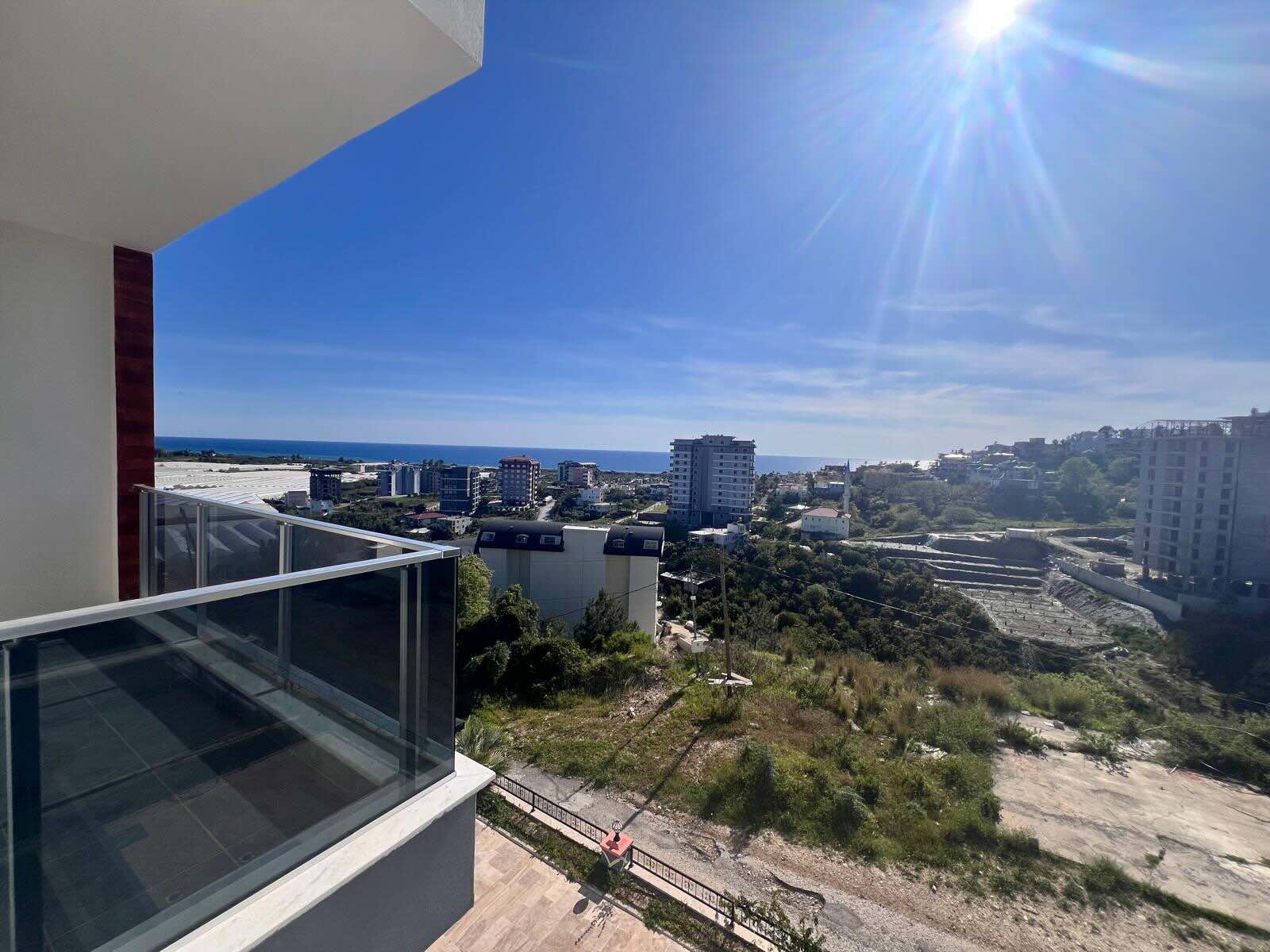 Квартира в Алании 1+1 по супер цене в комплексе Panorama Hill в районе Демирташ - Фото 12