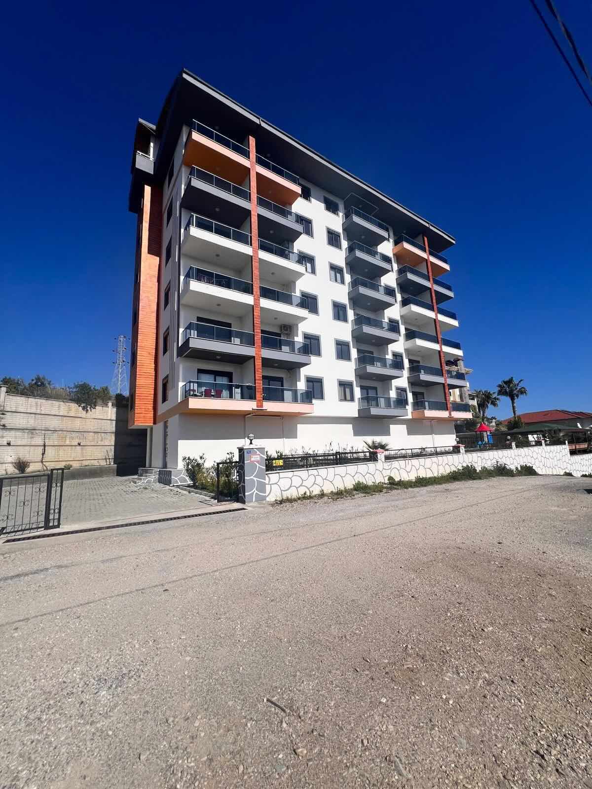 Квартира в Алании 1+1 по супер цене в комплексе Panorama Hill в районе Демирташ - Фото 1