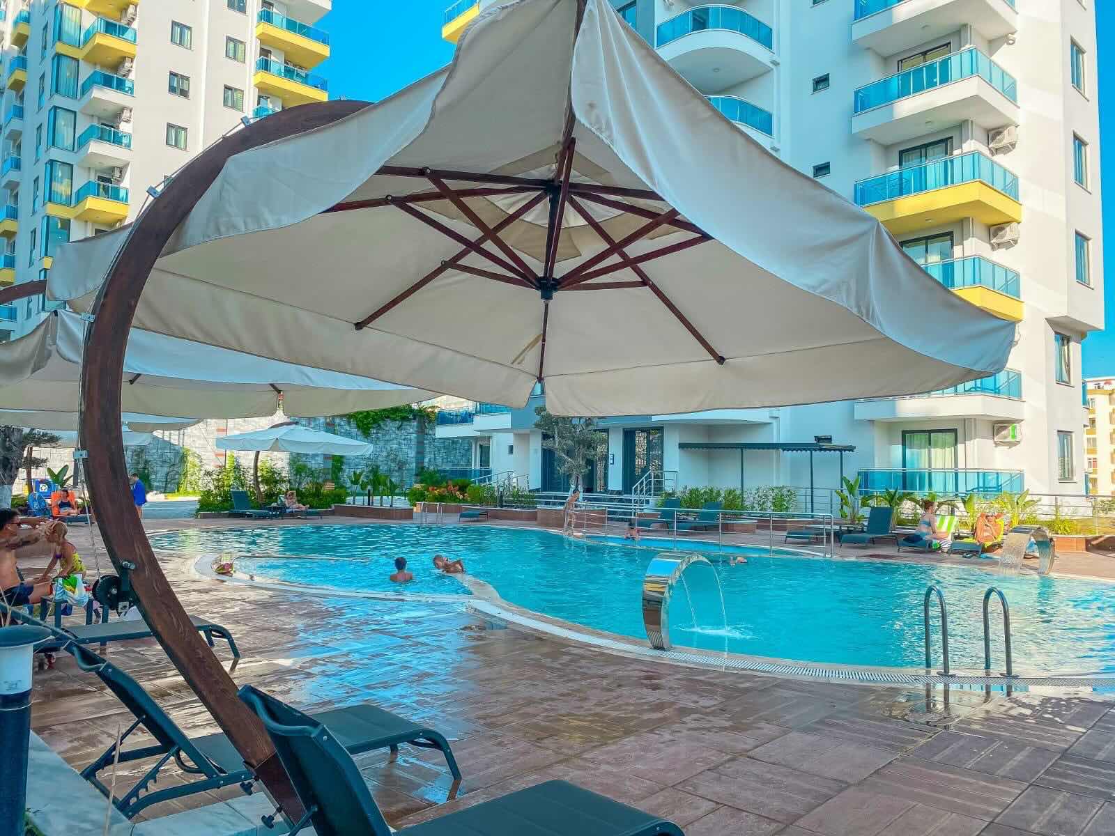 Квартира в Махмутлар 1+1 в комплексе Heaven Hills в Алании - Фото 2