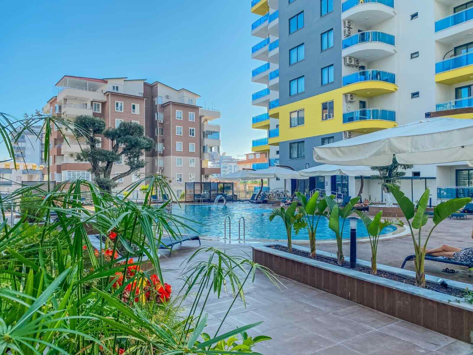 Квартира в Махмутлар 1+1 в комплексе Heaven Hills в Алании - Фото 4