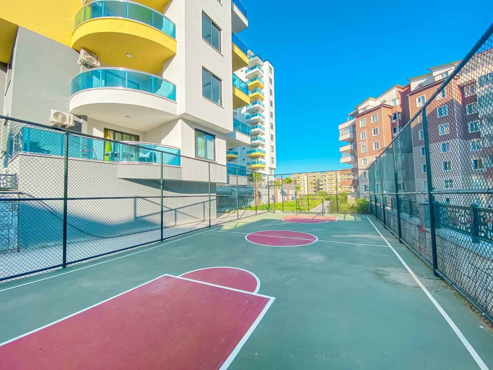 Квартира в Махмутлар 1+1 в комплексе Heaven Hills в Алании - Фото 5