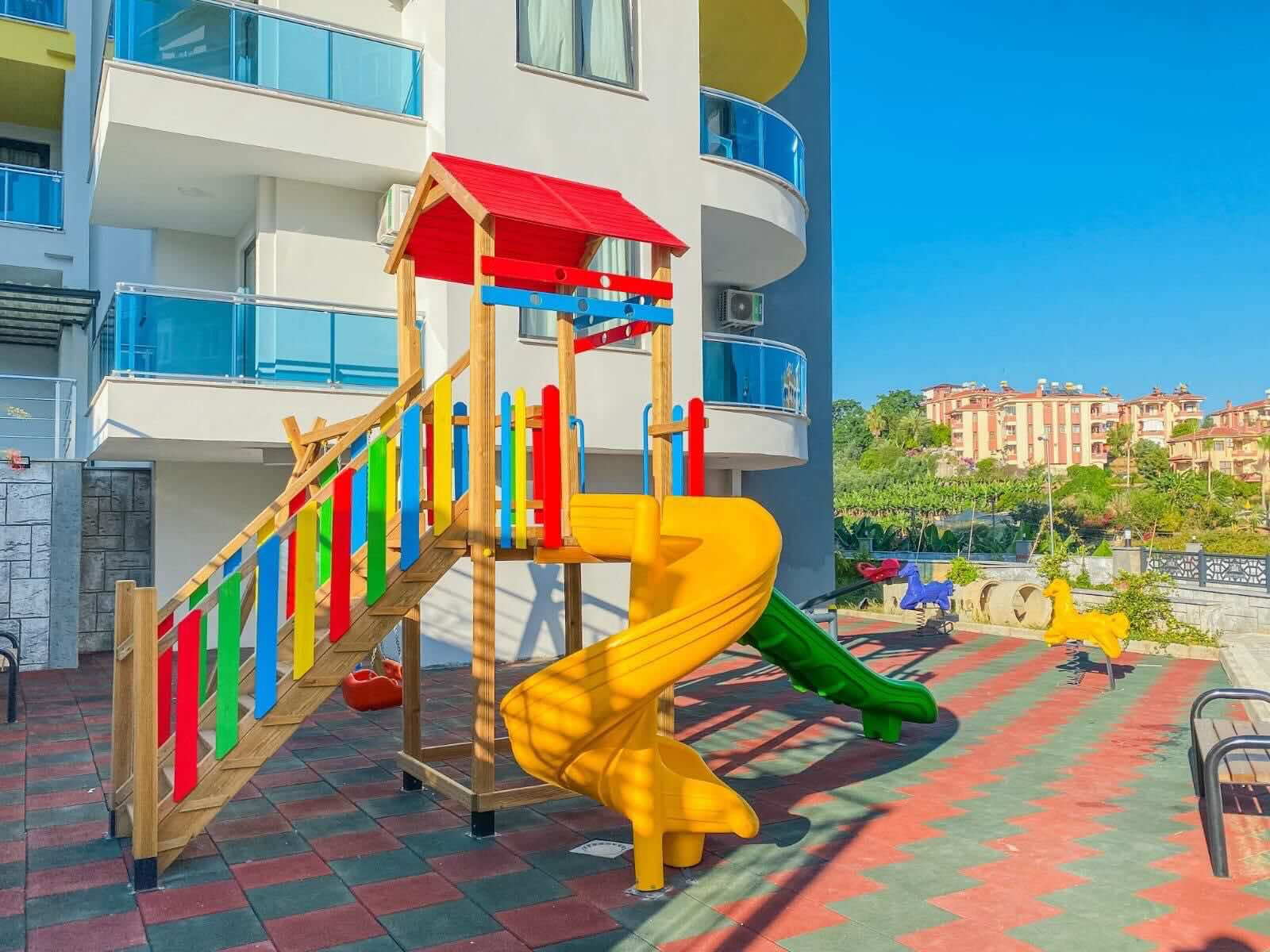 Квартира в Махмутлар 1+1 в комплексе Heaven Hills в Алании - Фото 6