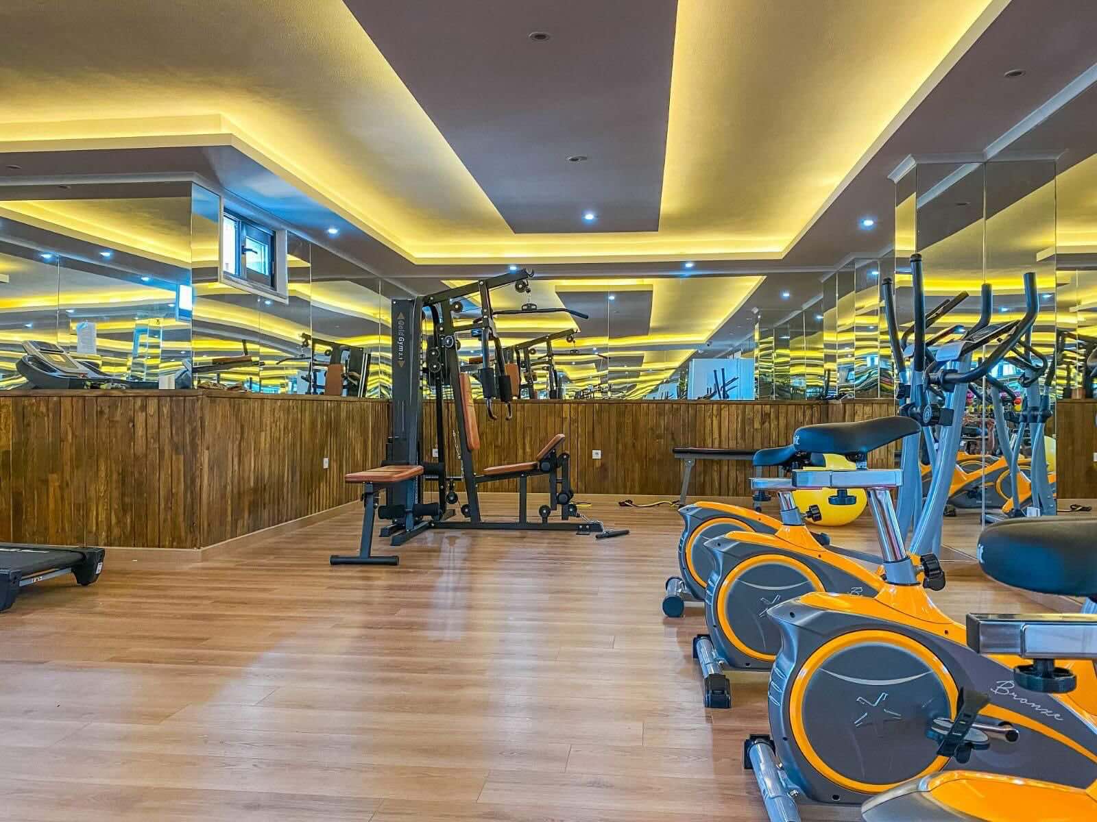 Квартира в Махмутлар 1+1 в комплексе Heaven Hills в Алании - Фото 8