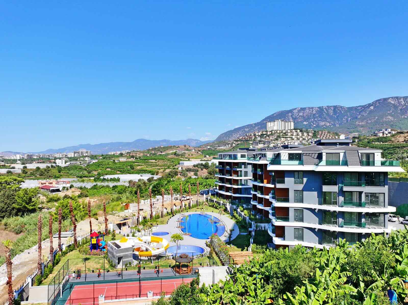 Квартира в Каргыджак 2+1 в комплексе Kavi Velux в Алании - Фото 3