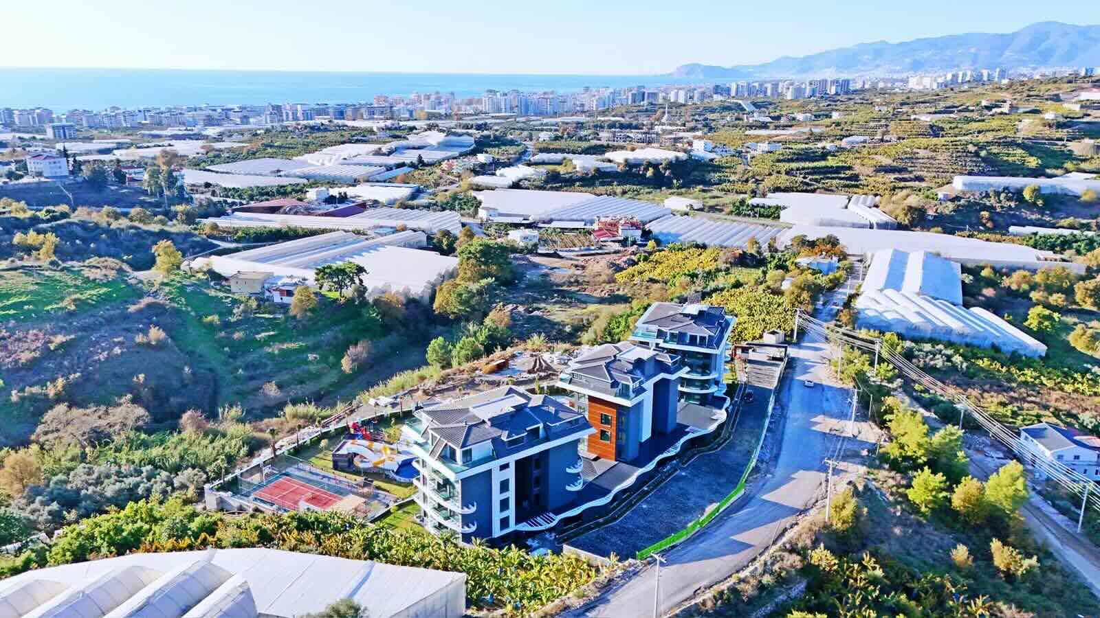 Квартира в Каргыджак 2+1 в комплексе Kavi Velux в Алании - Фото 2