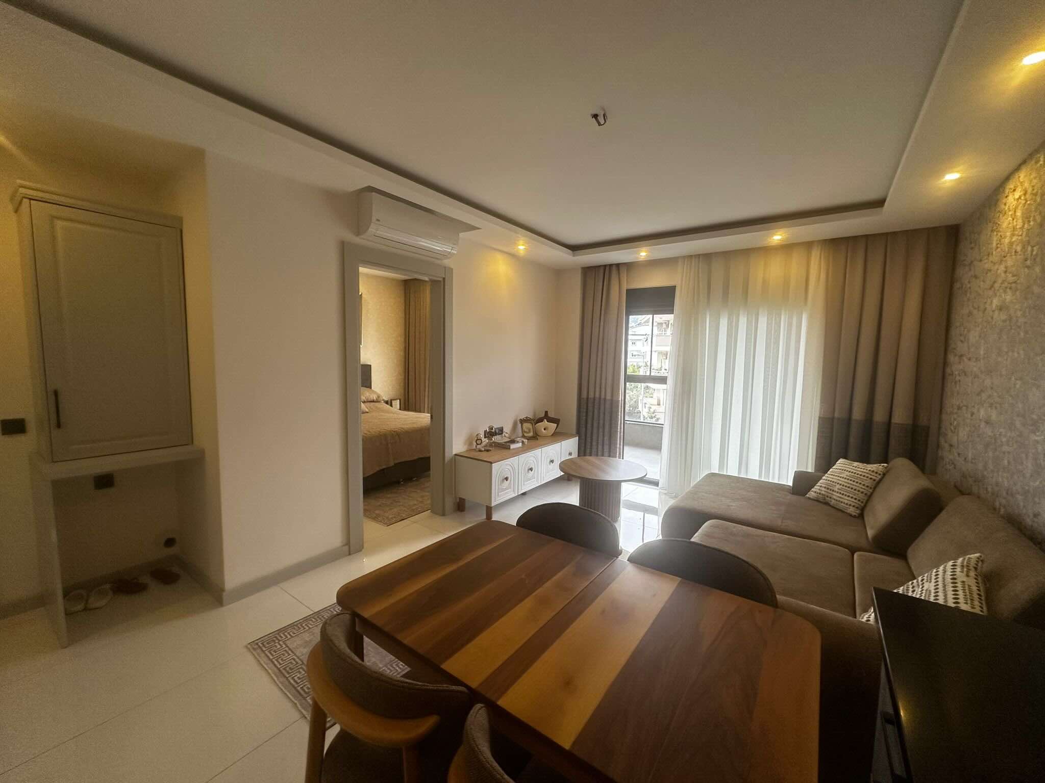 Квартира в Алании 1+1 в комплексе Kavi Dreams в районе Оба - Фото 9