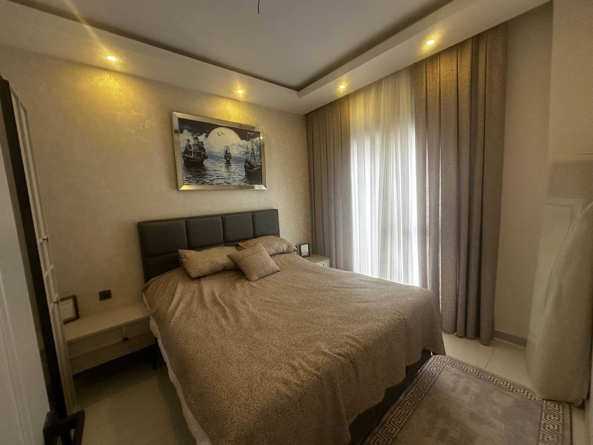 Квартира в Алании 1+1 в комплексе Kavi Dreams в районе Оба - Фото 10