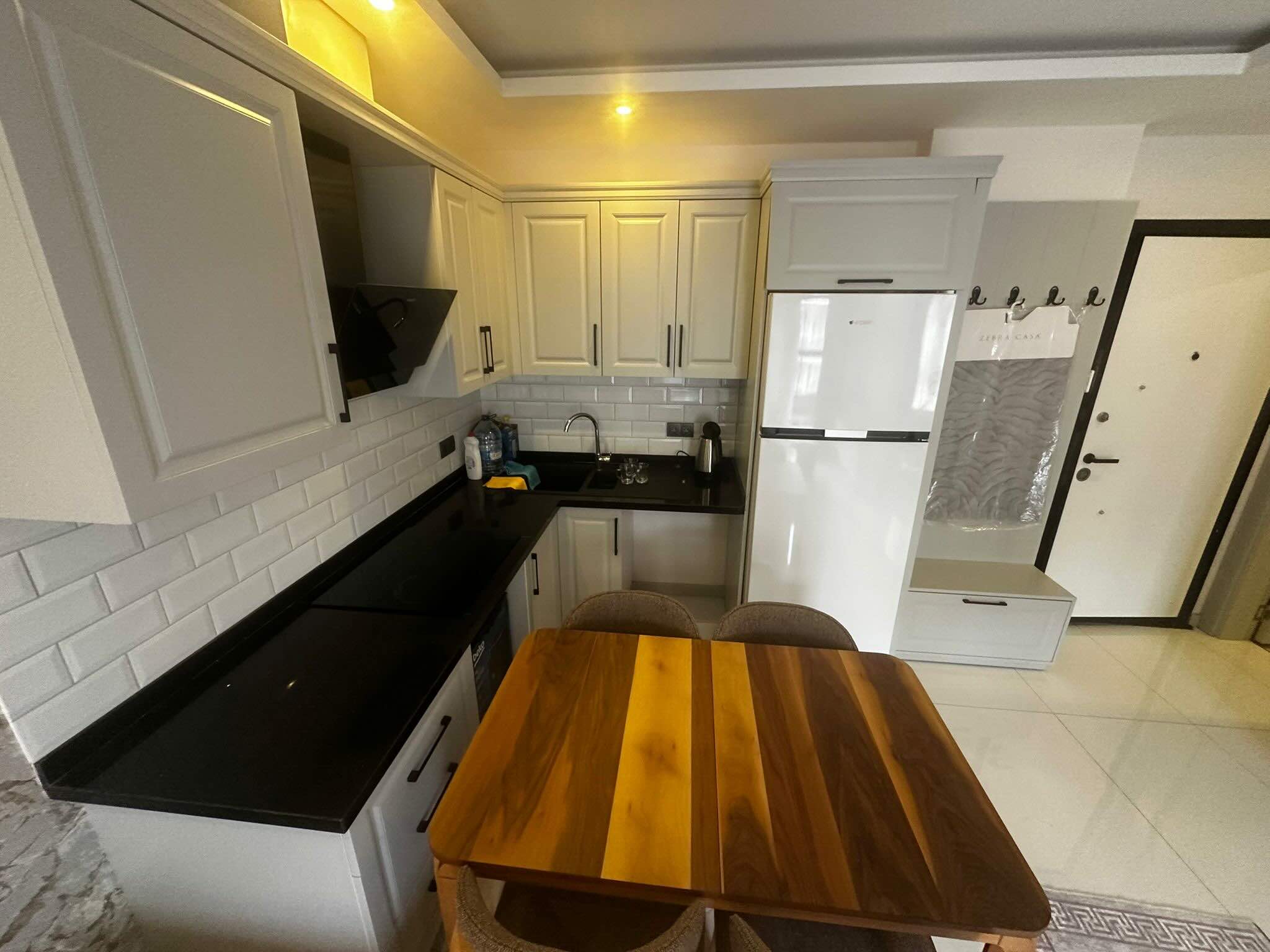 Квартира в Алании 1+1 в комплексе Kavi Dreams в районе Оба - Фото 7