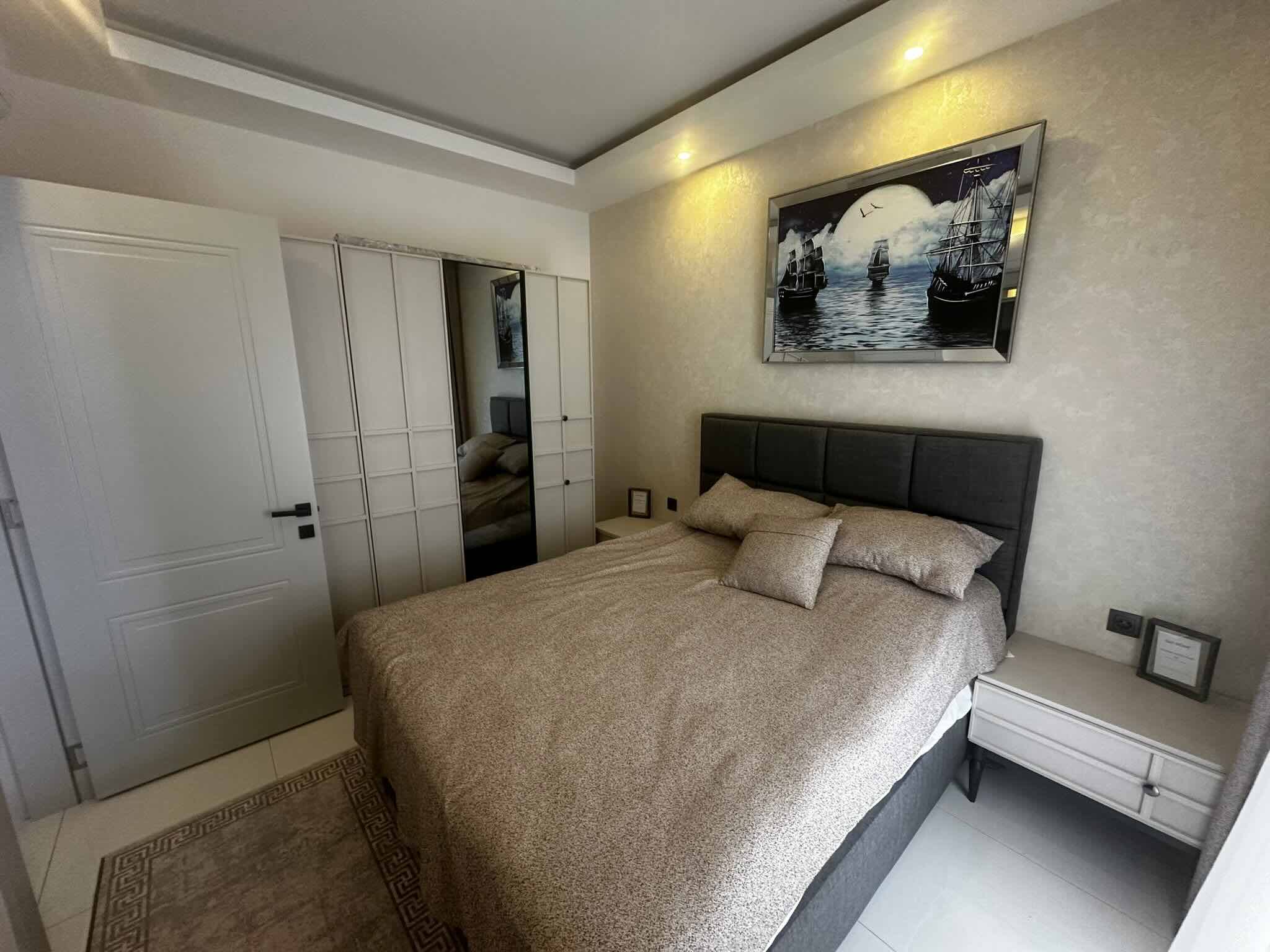 Квартира в Алании 1+1 в комплексе Kavi Dreams в районе Оба - Фото 11