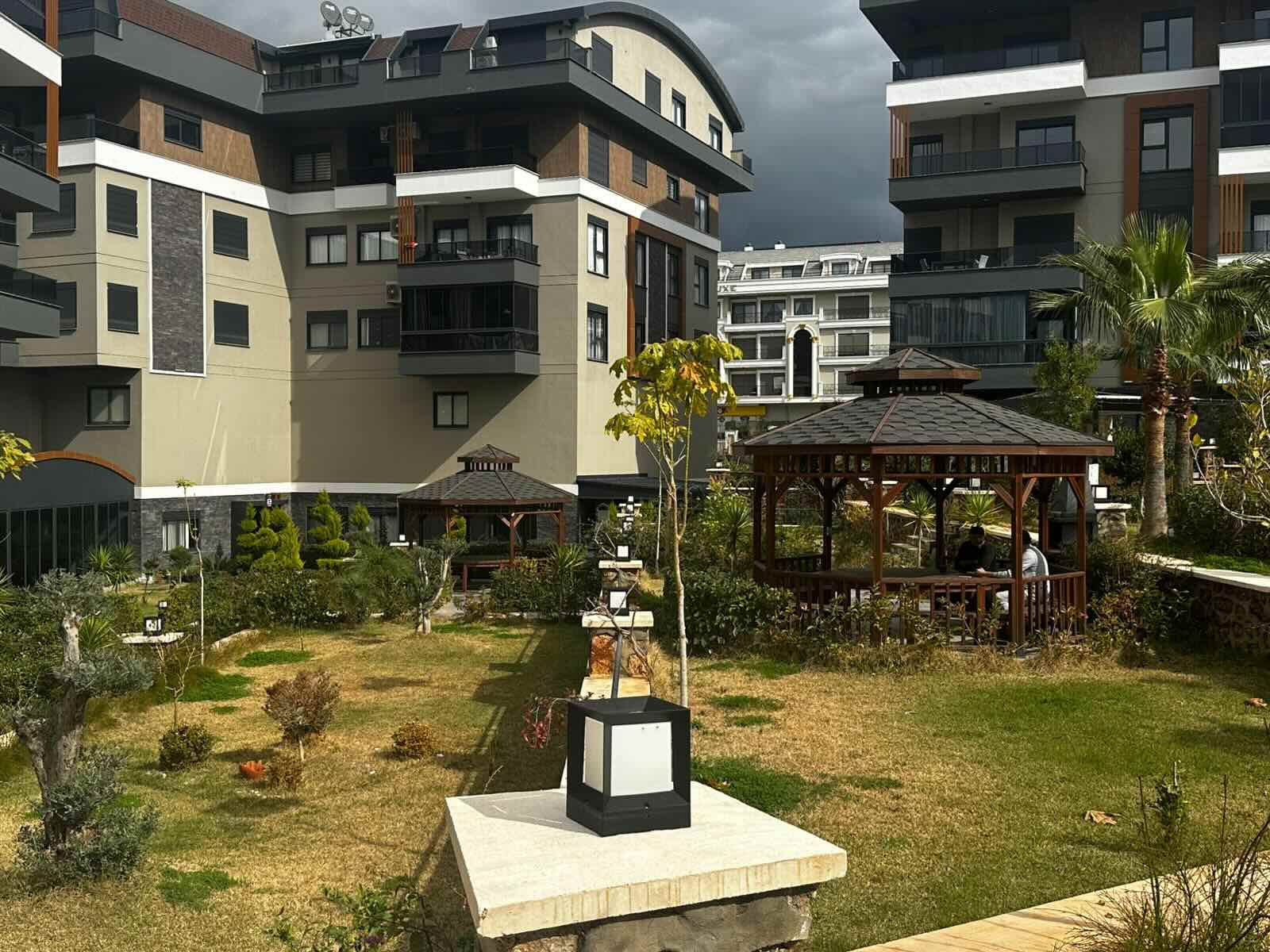 Квартира в Алании 1+1 в комплексе Kavi Dreams в районе Оба - Фото 3