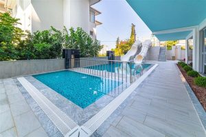Просторная квартира в Махмутлар 1+1 в комплексе Cozy Residence в Алании - Фото 3