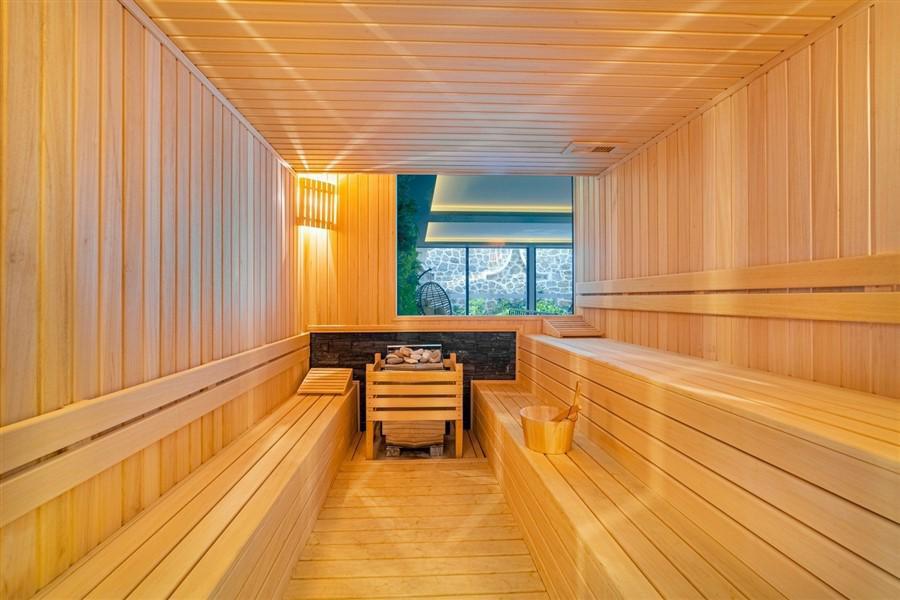 Просторная квартира в Махмутлар 1+1 в комплексе Cozy Residence в Алании - Фото 8