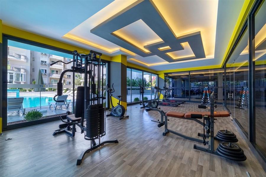 Просторная квартира в Махмутлар 1+1 в комплексе Cozy Residence в Алании - Фото 7