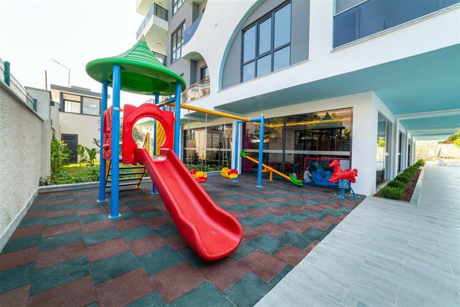 Просторная квартира в Махмутлар 1+1 в комплексе Cozy Residence в Алании - Фото 5