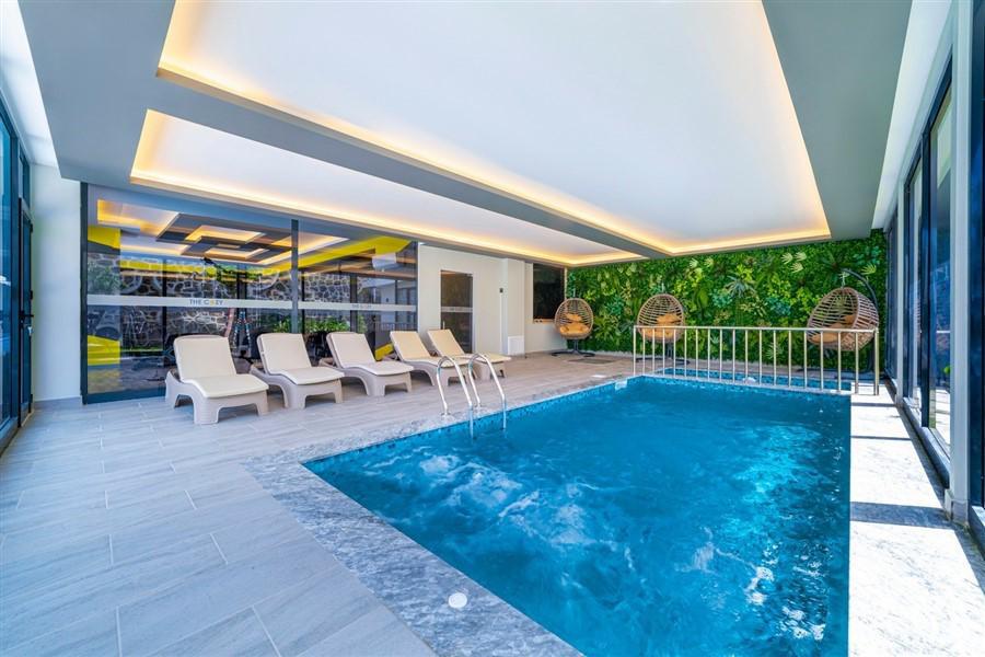 Просторная квартира в Махмутлар 1+1 в комплексе Cozy Residence в Алании - Фото 10