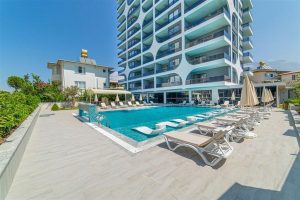 Просторная квартира в Махмутлар 1+1 в комплексе Cozy Residence в Алании - Фото 1
