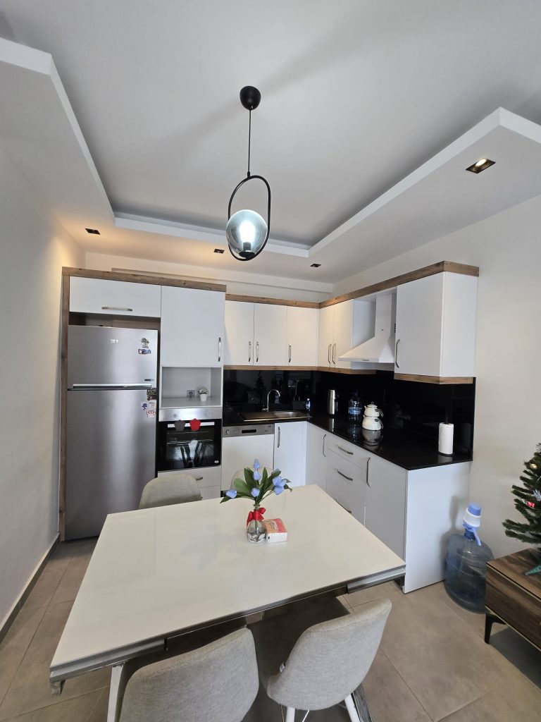 Просторная квартира в Махмутлар 1+1 в комплексе Cozy Residence в Алании - Фото 11