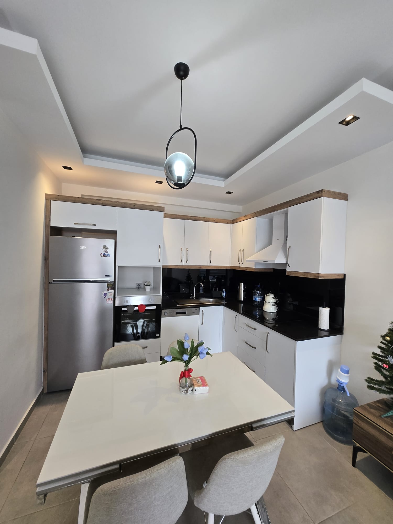 Просторная квартира в Махмутлар 1+1 в комплексе Cozy Residence в Алании - Фото 11