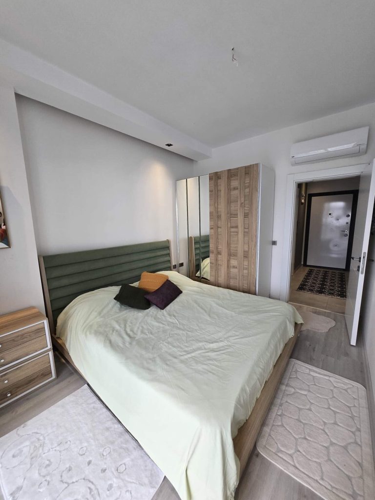 Просторная квартира в Махмутлар 1+1 в комплексе Cozy Residence в Алании - Фото 13