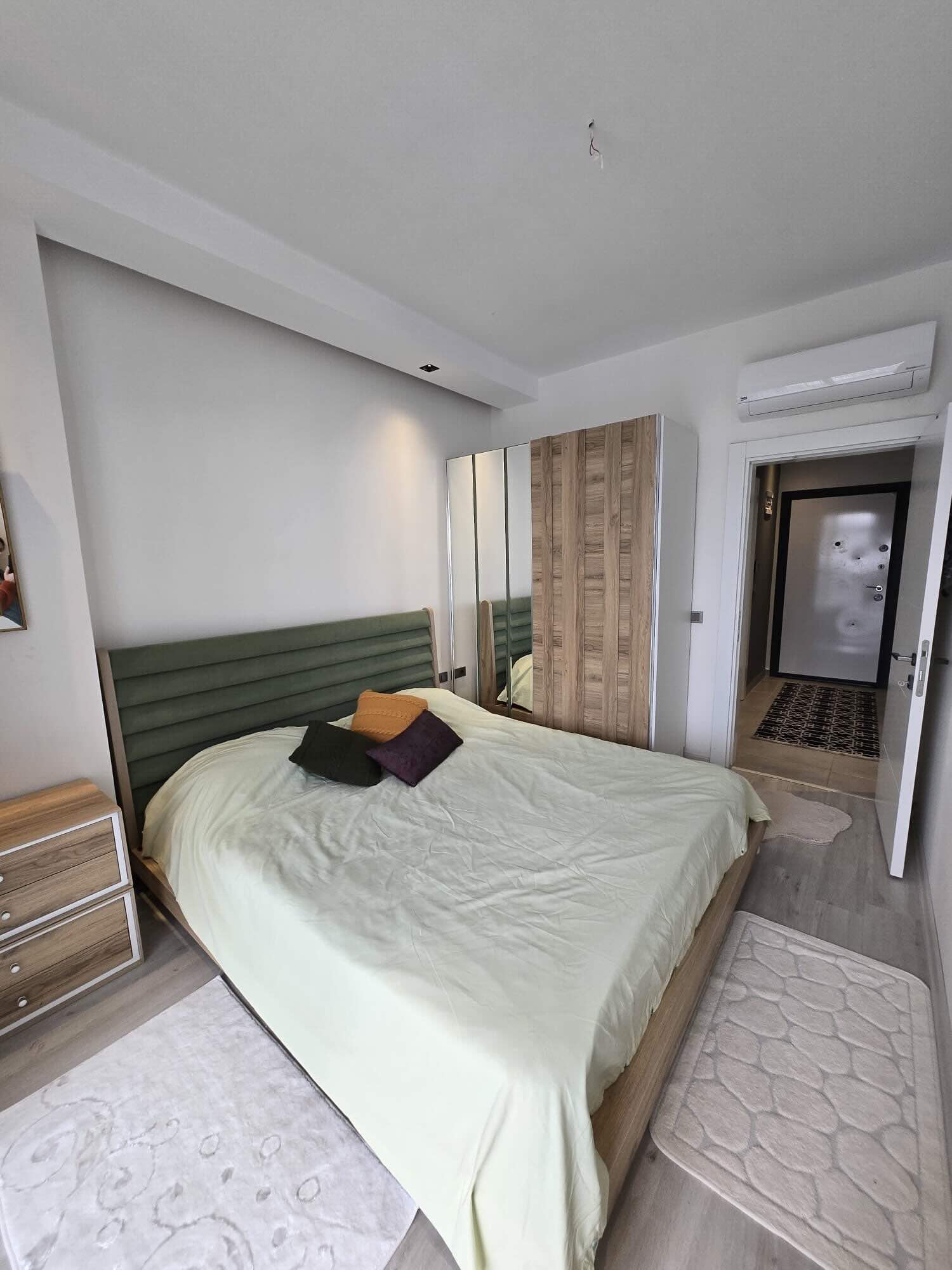 Просторная квартира в Махмутлар 1+1 в комплексе Cozy Residence в Алании - Фото 13