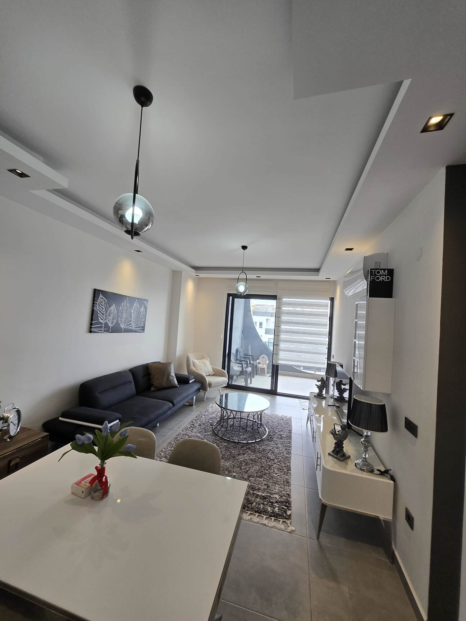 Просторная квартира в Махмутлар 1+1 в комплексе Cozy Residence в Алании - Фото 14