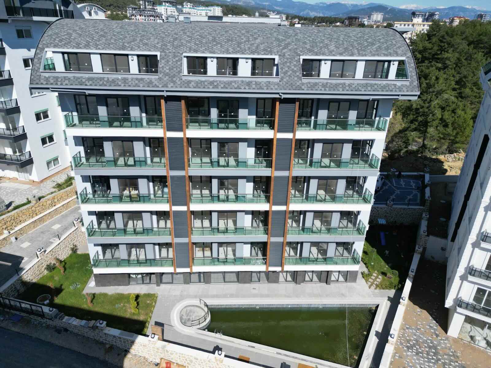 Квартира в Турции 2+1 в комплексе Silence Forest в Алании - Фото 2