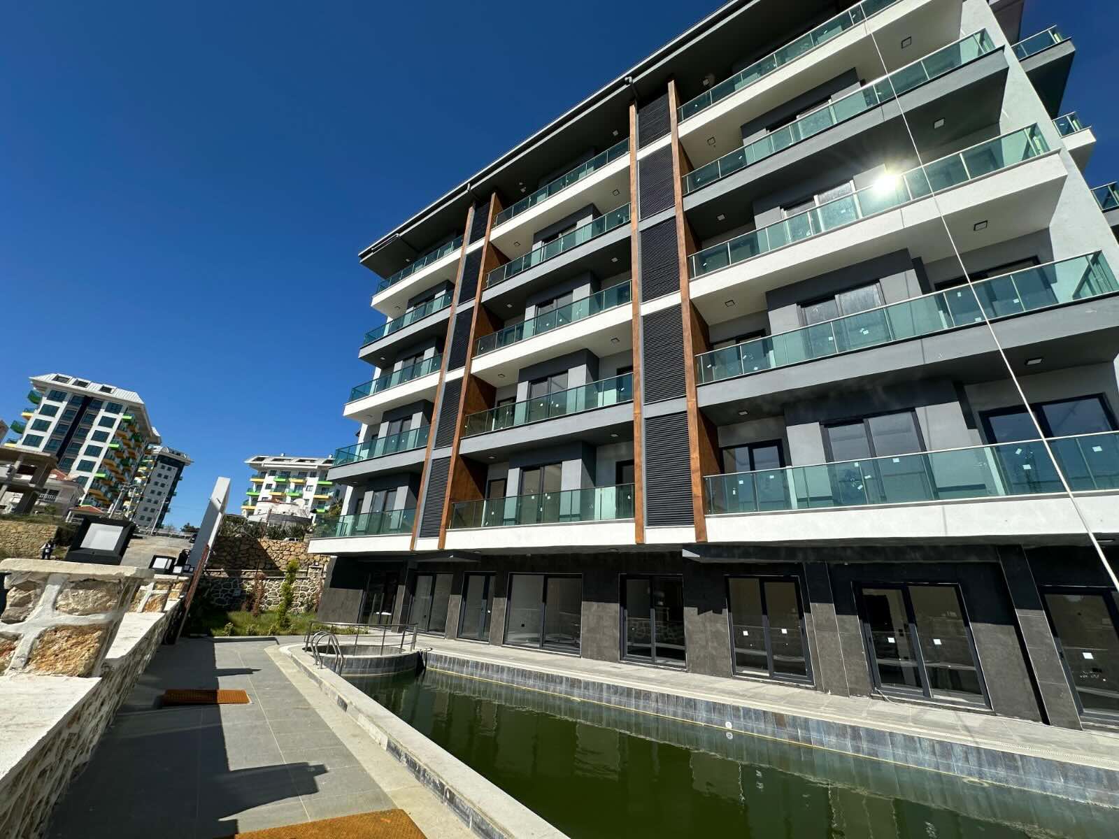 Квартира в Турции 2+1 в комплексе Silence Forest в Алании - Фото 3