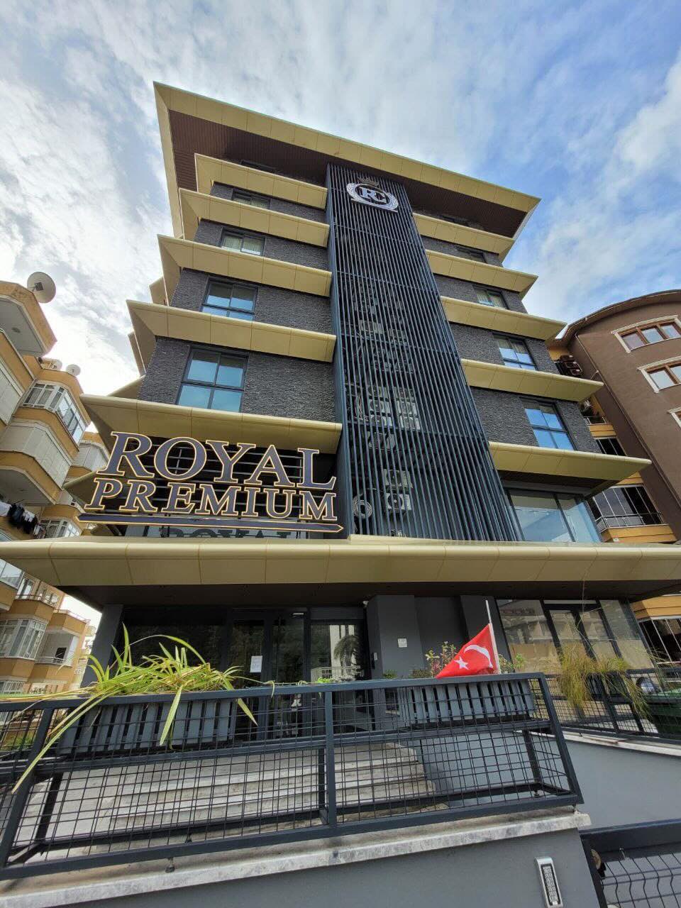 Квартира в Алании 2+1 в комплексе Royal Premium у пляжа Клеопатра - Фото 2