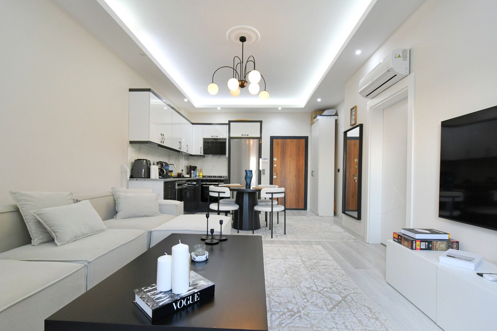 Квартира в Алании 1+1 в комплексе Orange Garden в районе Оба - Фото 8