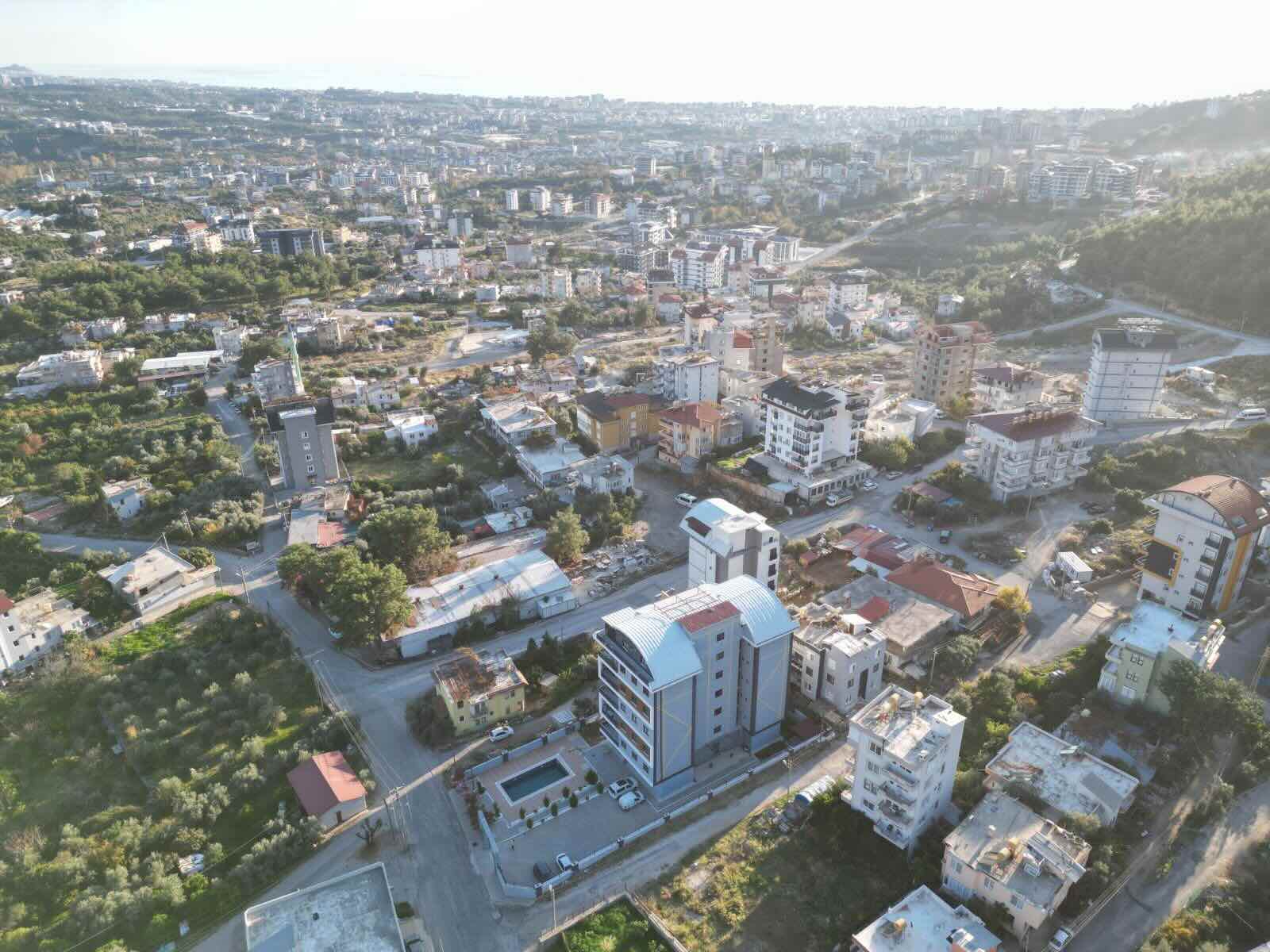 Квартира в Алании 1+1 в комплексе Orange Garden в районе Оба - Фото 3