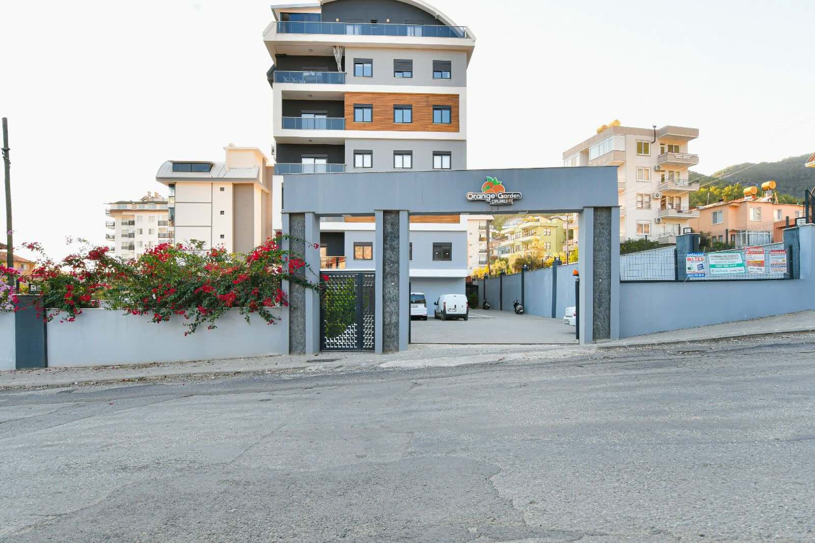 Квартира в Алании 1+1 в комплексе Orange Garden в районе Оба - Фото 2