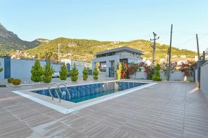 Квартира в Алании 1+1 в комплексе Orange Garden в районе Оба - Фото 5 Квартира в Алании 1+1 в комплексе Orange Garden в районе Оба - Фото 5