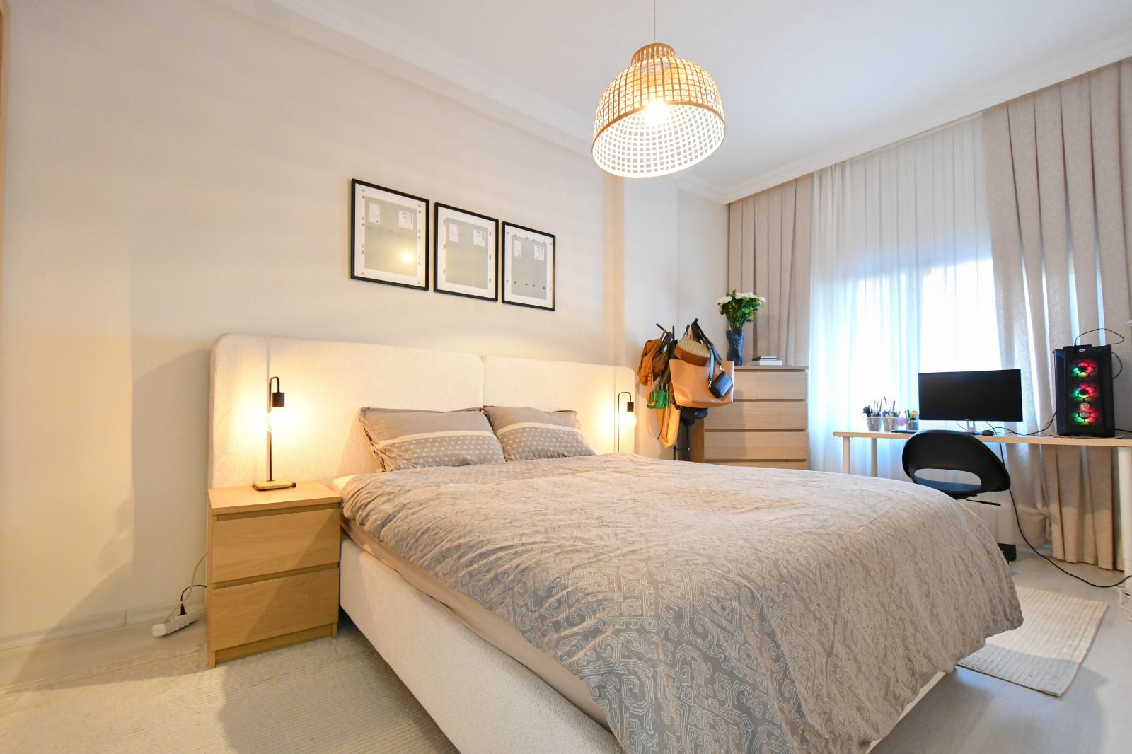 Квартира в Алании 1+1 в комплексе Orange Garden в районе Оба - Фото 10