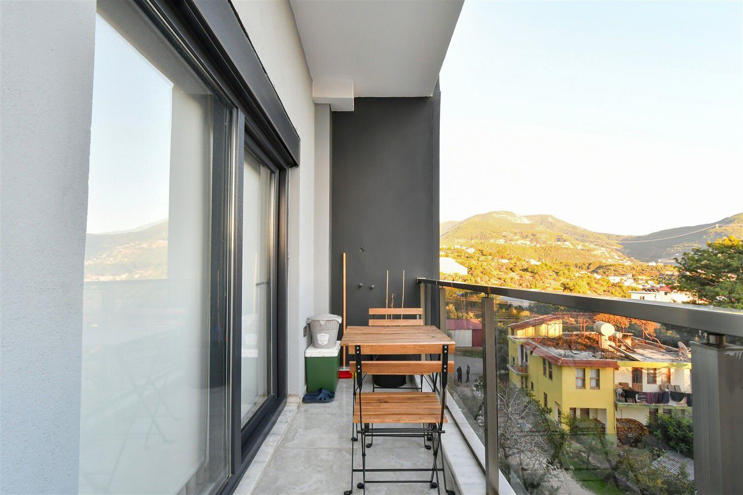 Квартира в Алании 1+1 в комплексе Orange Garden в районе Оба - Фото 11