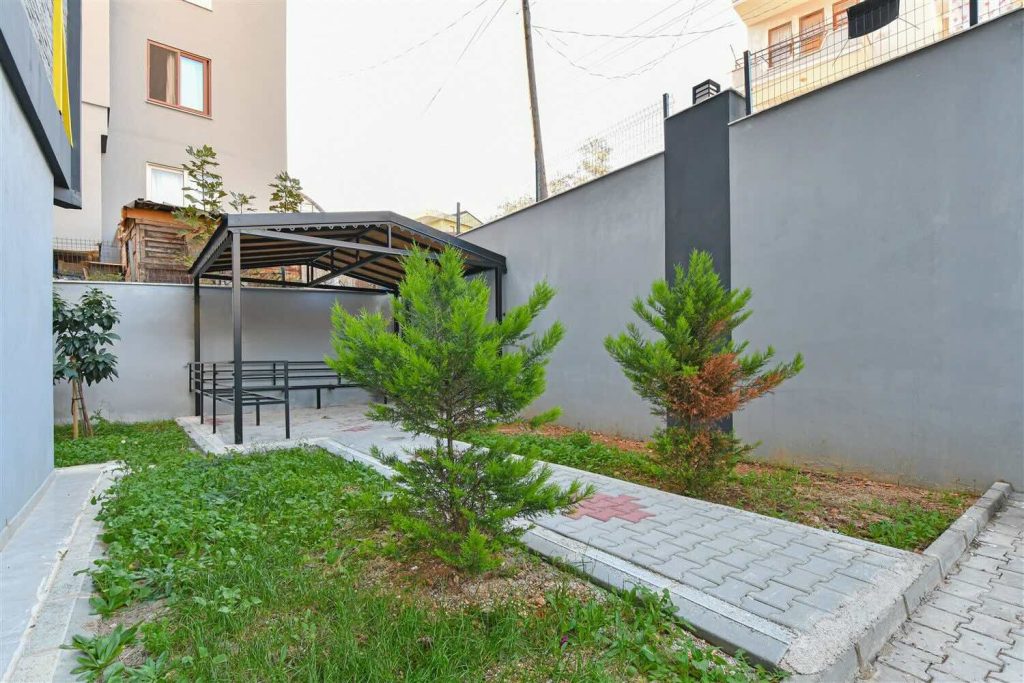 Квартира в Алании 1+1 в комплексе Orange Garden в районе Оба - Фото 6 Квартира в Алании 1+1 в комплексе Orange Garden в районе Оба - Фото 6