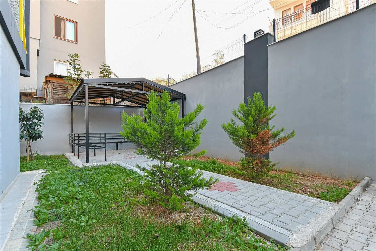 Квартира в Алании 1+1 в комплексе Orange Garden в районе Оба - Фото 6