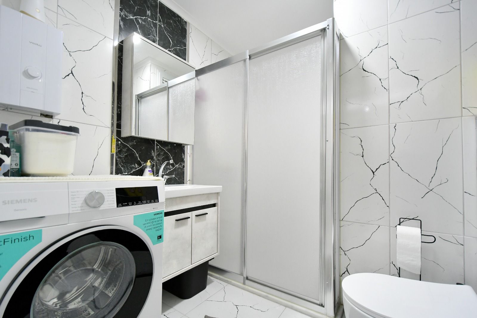 Квартира в Алании 1+1 в комплексе Orange Garden в районе Оба - Фото 12