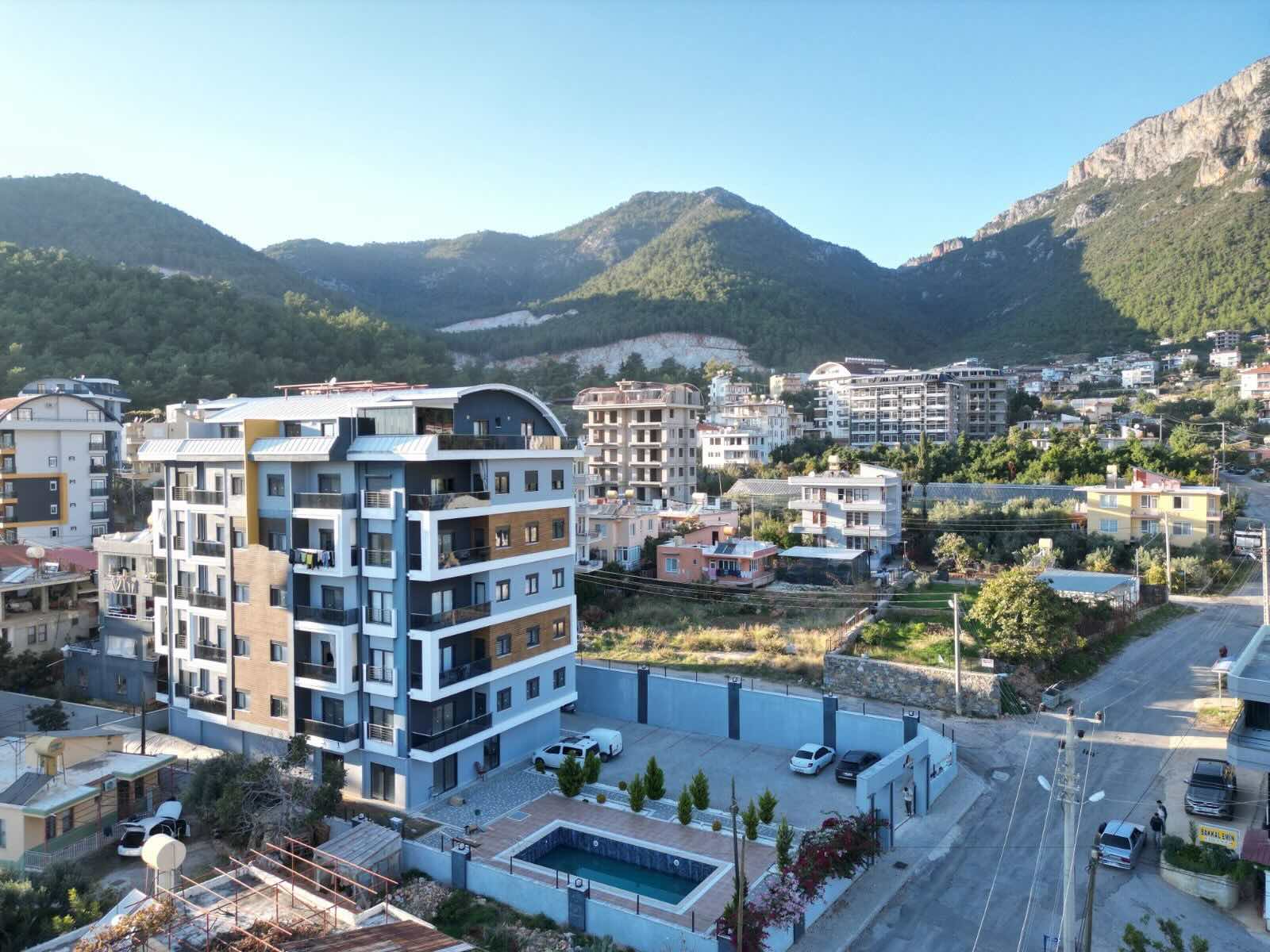 Квартира в Алании 1+1 в комплексе Orange Garden в районе Оба - Фото 1